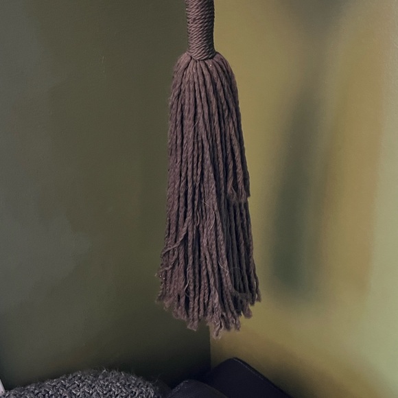 Vintage macrame plant hanger - Picture 4 of 5